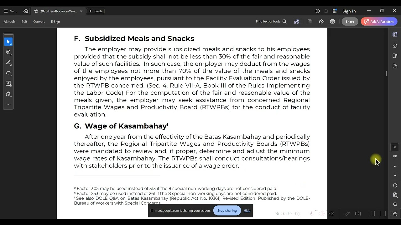 HRM_BSBA 2_Subsidized Meals and Snacks to Income Tax