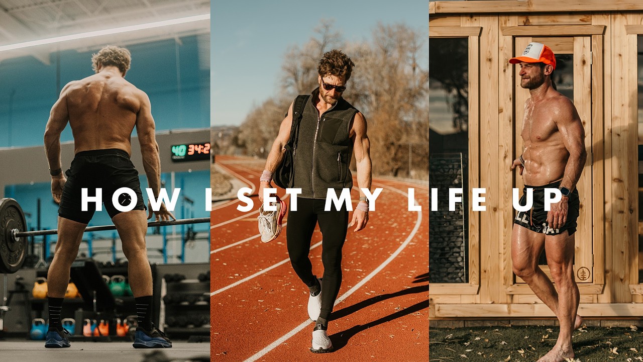 44-летняя спортсменка тренируется для CrossFit + чемпионат Hyrox + программа восстановления