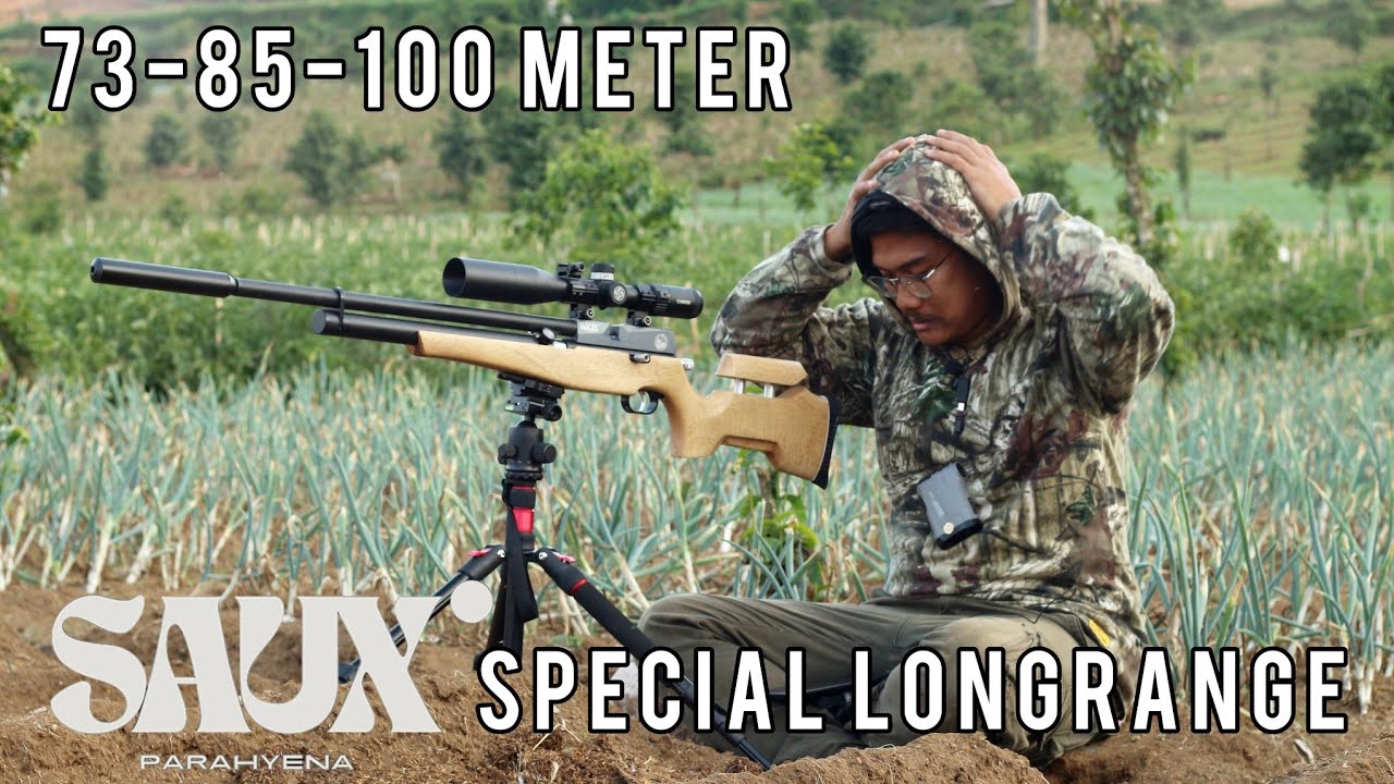 WILD HUNTER: SAUX SLUG MENGERIKAN ‼️Slug 15Gr 980fps Long range