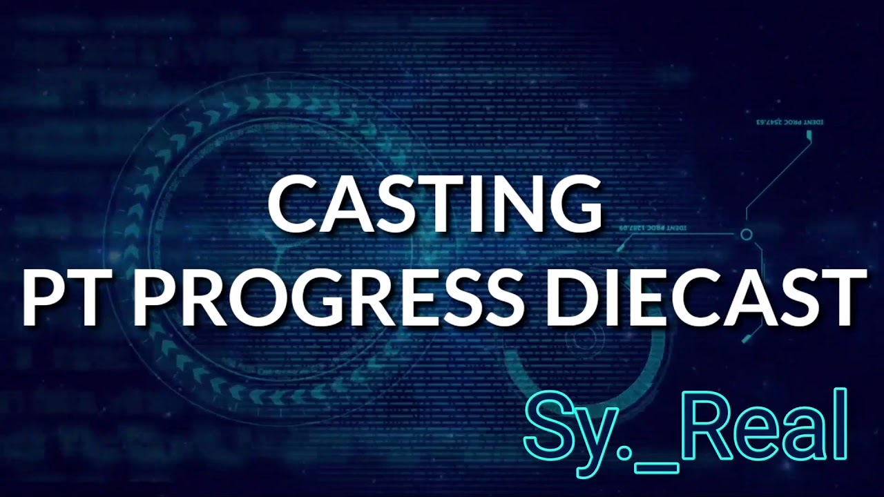 Operator casting di pt progress diecast