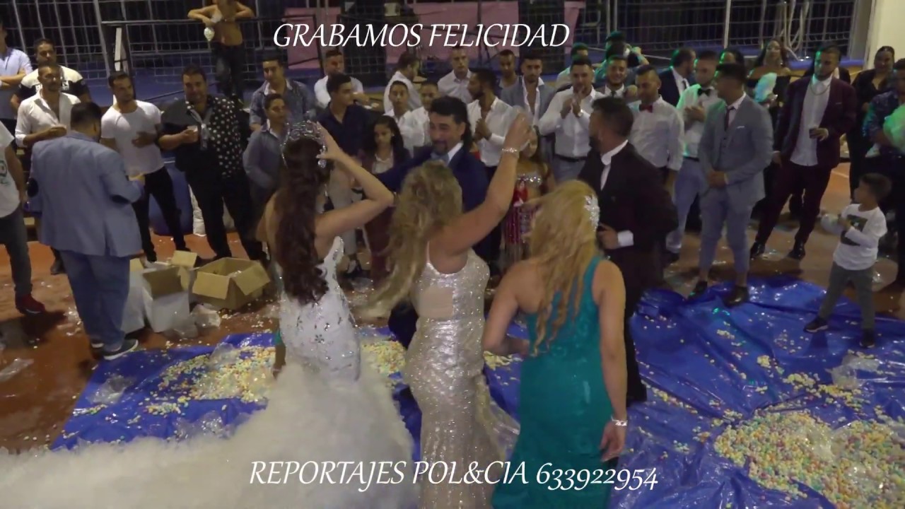 Boda gitana de Julián y Talia #Grabamosfelicidad 633922954
