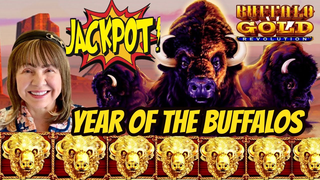 JACKPOT HANDPAY! MY BUFFALOS WON'T STOP