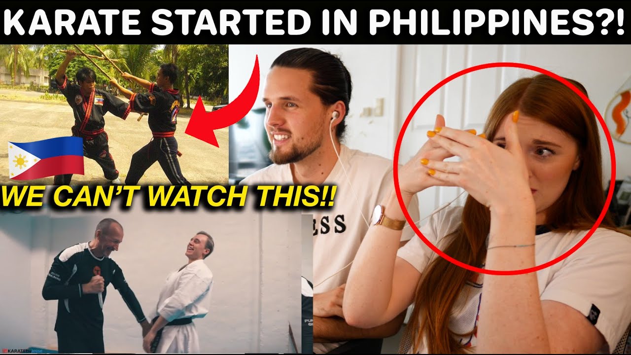 KARATE Martial Arts started in Philippines?! We NEVER Knew This!