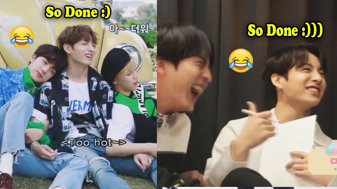 BTS JUNGKOOK Is So Done With His Hyungs! (방탄소년단 정국)