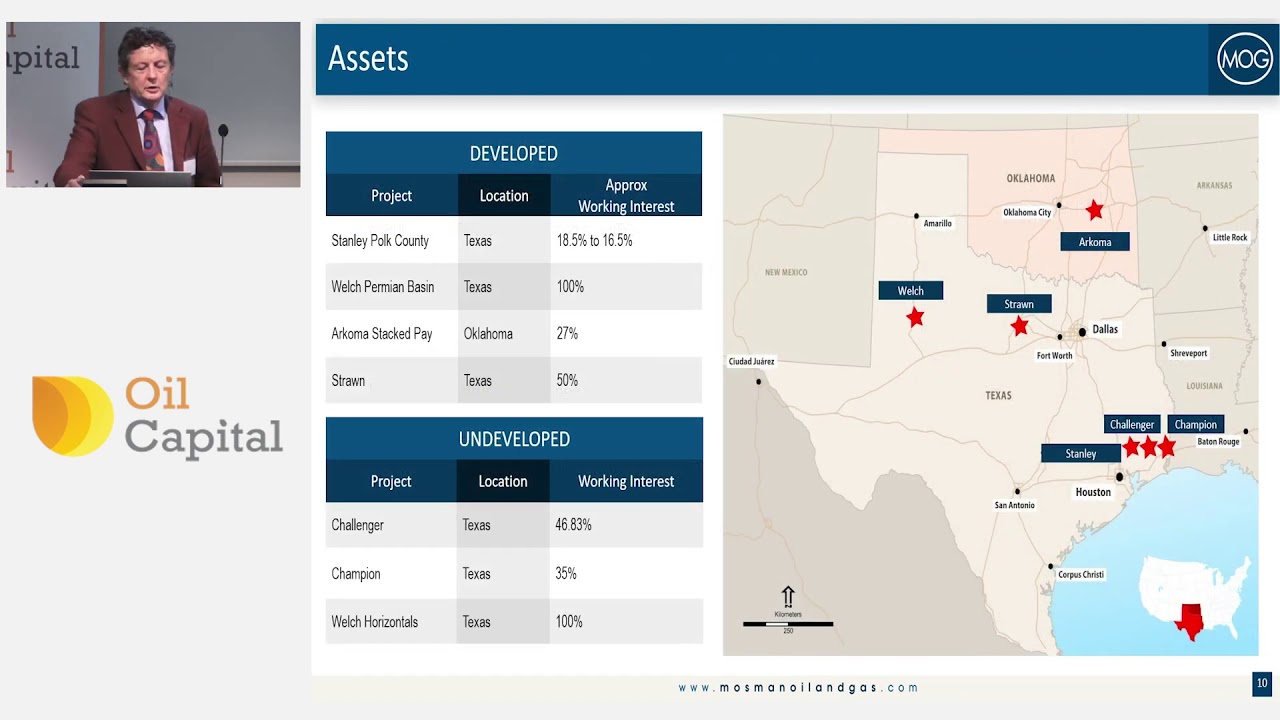 Mosman Oil & Gas Proactive's Oil Capital Conference June 2019