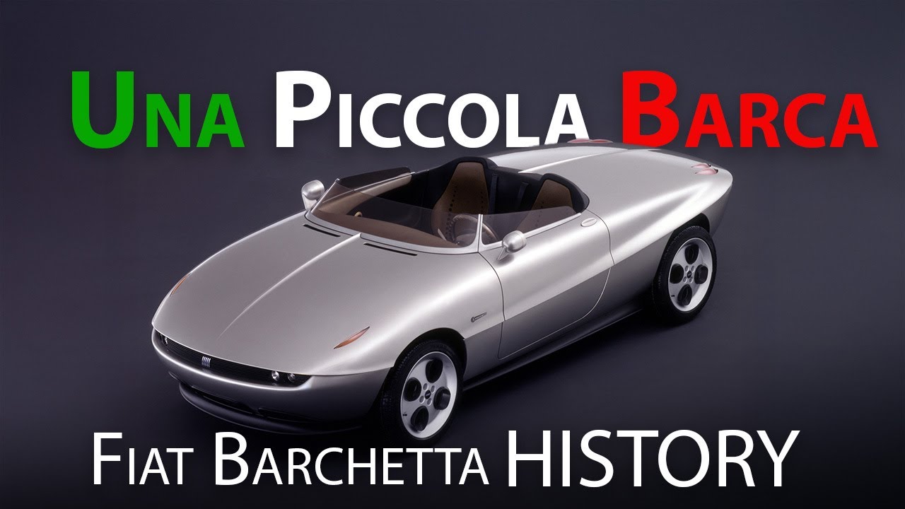Una Piccola Barca: History of the Fiat Barchetta