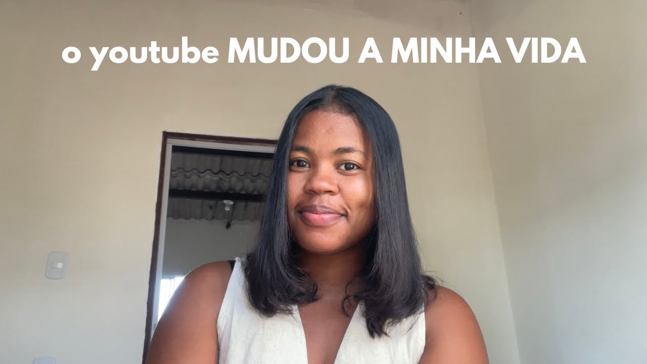 crie um canal no youtube e saia da pobreza também