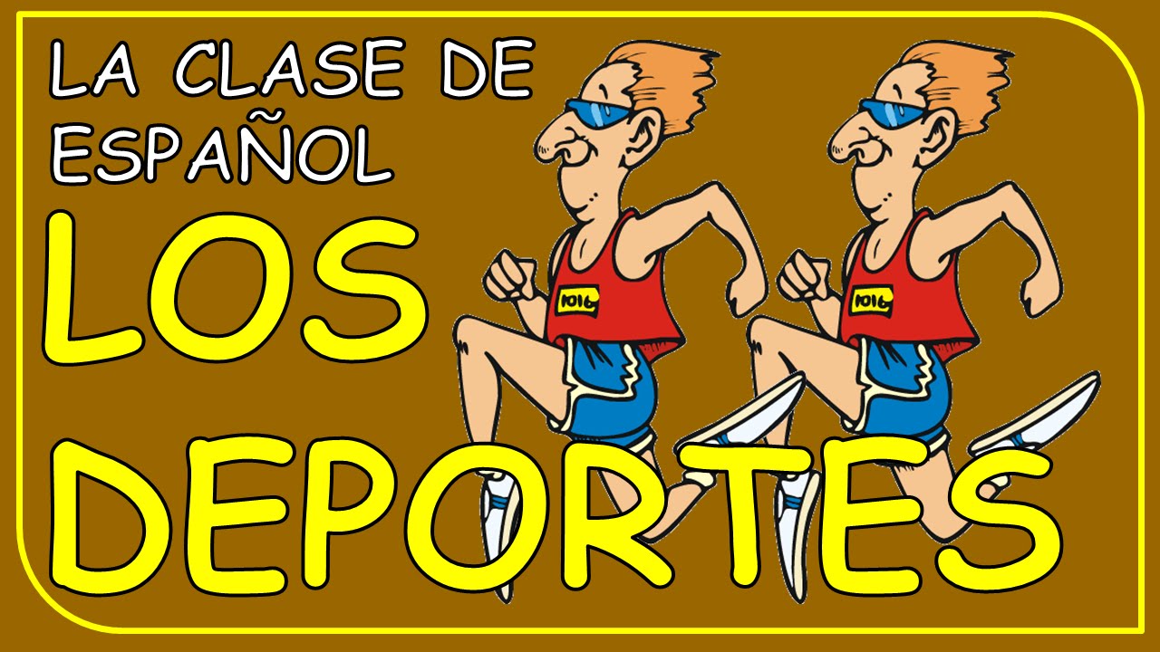 Sports in Spanish / Los deportes