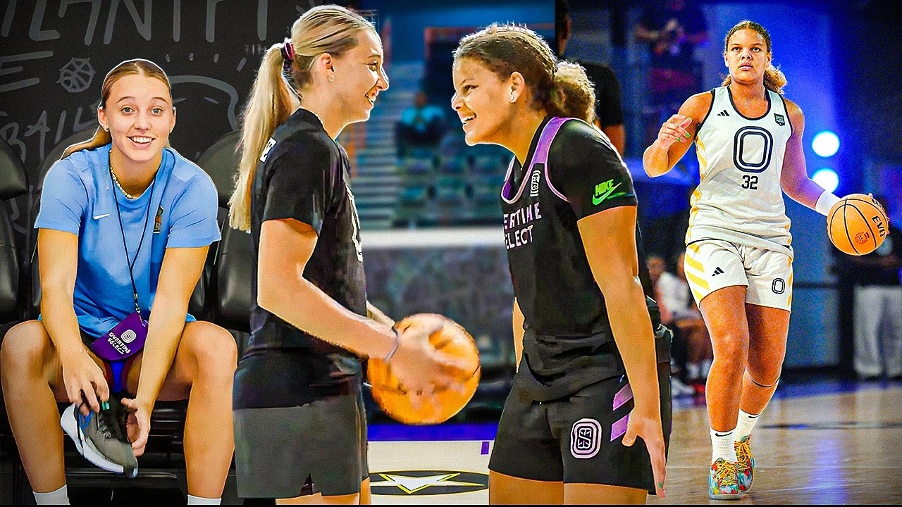 Paige Bueckers Coaches RWE’s FIRST Women’s Hooper 😱