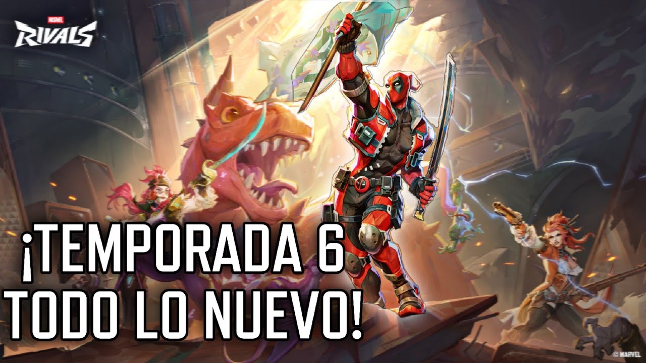 Marvel Rivals T6: NO COMPRES el Pase de Batalla sin ver ESTO (Todo lo nuevo)