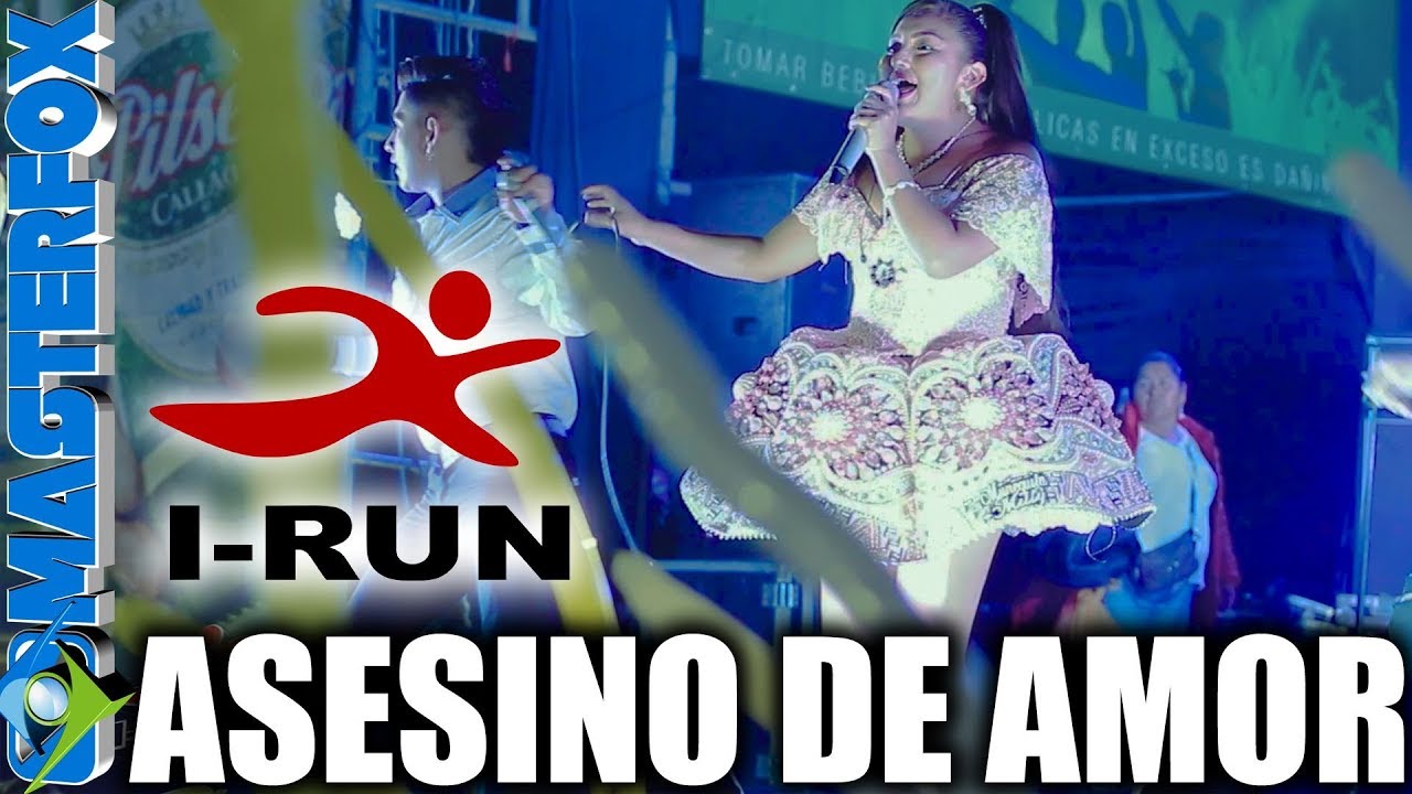 Muñequita Milly - Asesino de amor @ Concierto Promocional para I-RUN
