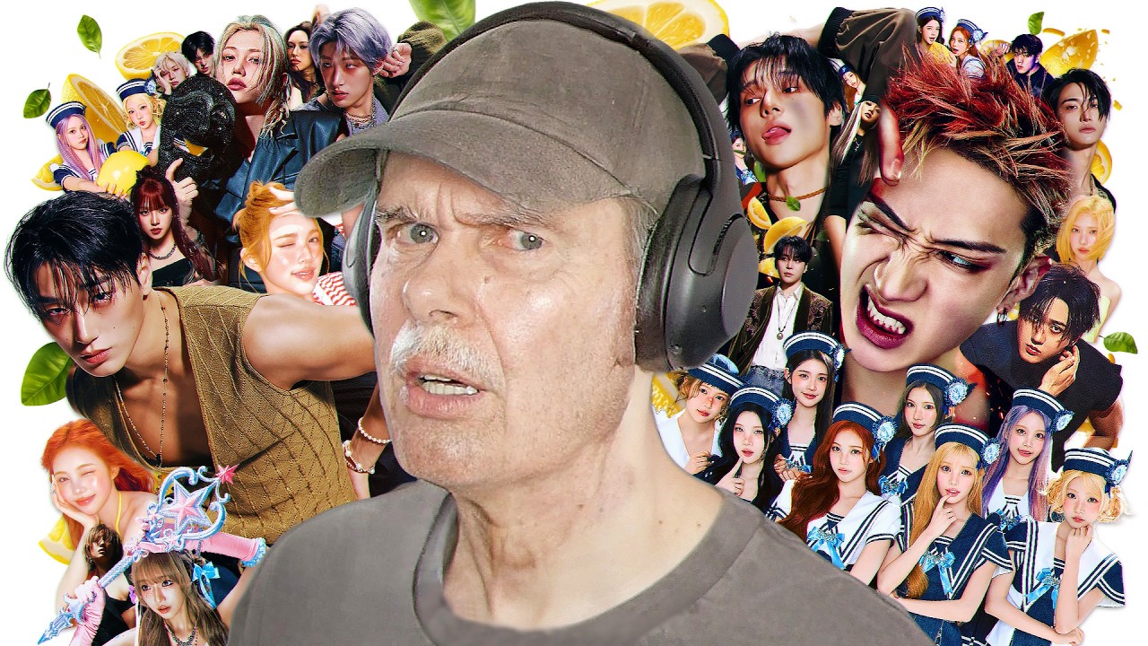 old fan reacts to NEW K-Pop 💀 (Hearts2Hearts, ATEEZ, Stray Kids, RESCENE and more!)
