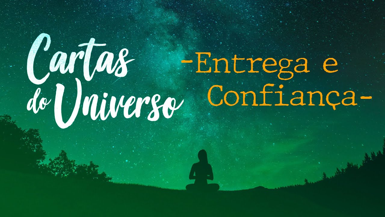 Meditação Guiada | ENTREGA e CONFIANÇA