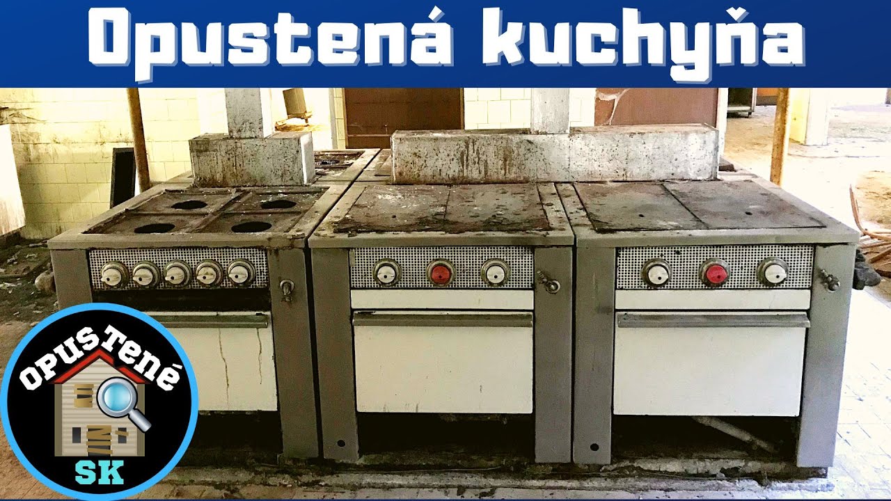 Opustená kuchyňa a zaujímavý suterén🧑‍🍳URBEX