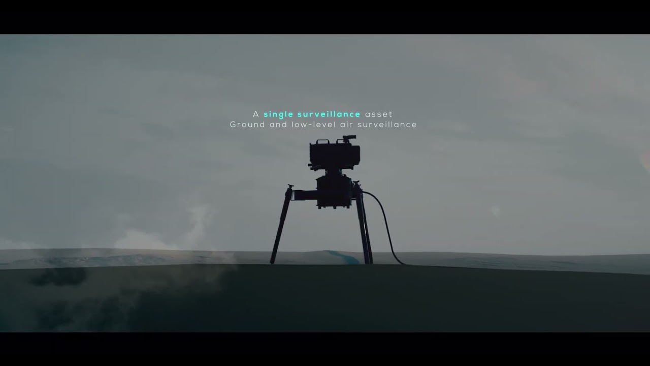 French company Thales introduces its new radar system GO20 MM