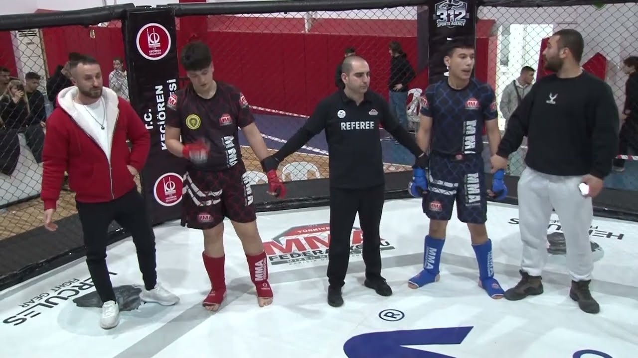 Mertcan Işıkdemir vs. Arda Sakmak (Amat&ouml;r MMA Kul&uuml;pler Kupası &ndash;Open Cup 2025)