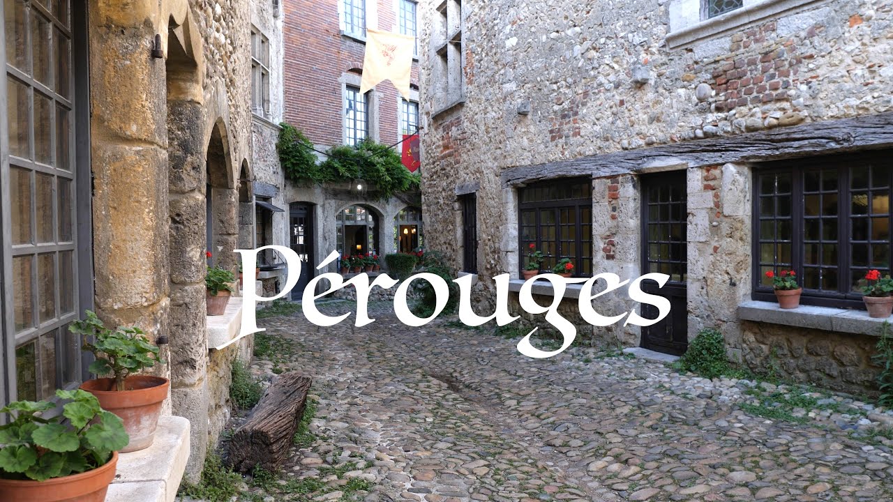 Pérouges, Plus beaux villages de France