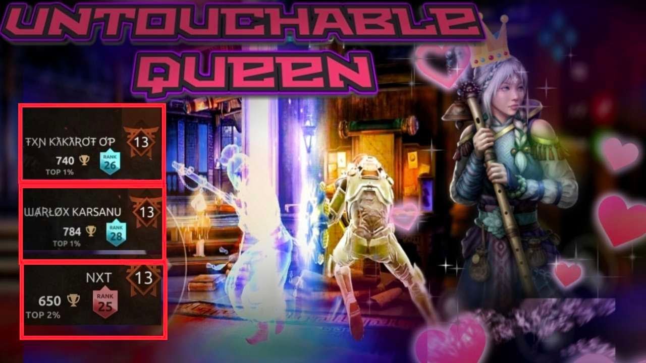 Low Level Yunlin VS Top Clan Members Of Arena 🐇🔥|| Shadow Fight 4 : Arena
