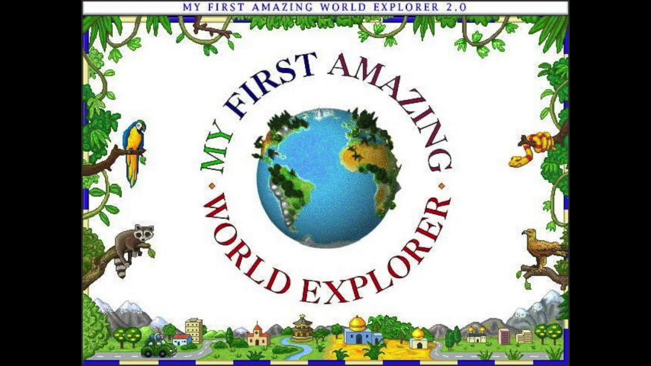 My First Amazing World Explorer Complete Soundtrack