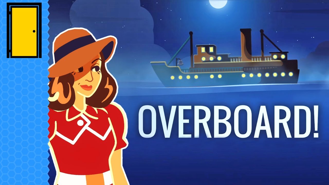 Whodunit? Youdunit! | Overboard (Murder Mystery Game)