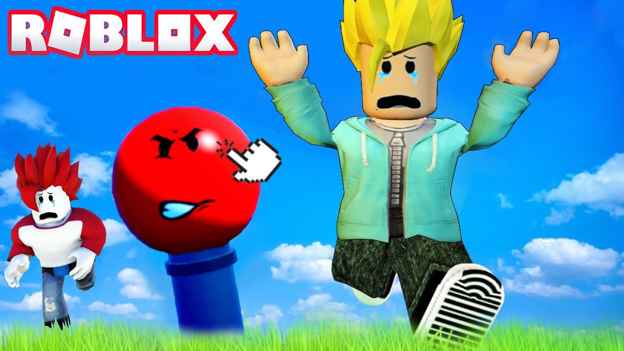 DON'T MAKE THE BUTTON ANGRY In Roblox 💢💢 Motu Aur Khaleel Gameplay