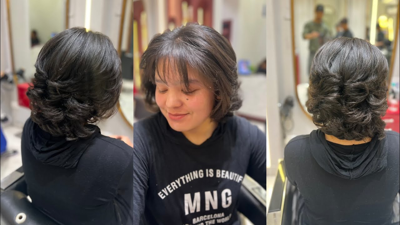 wolf haircut tutorial // how to wolf haircut step by step