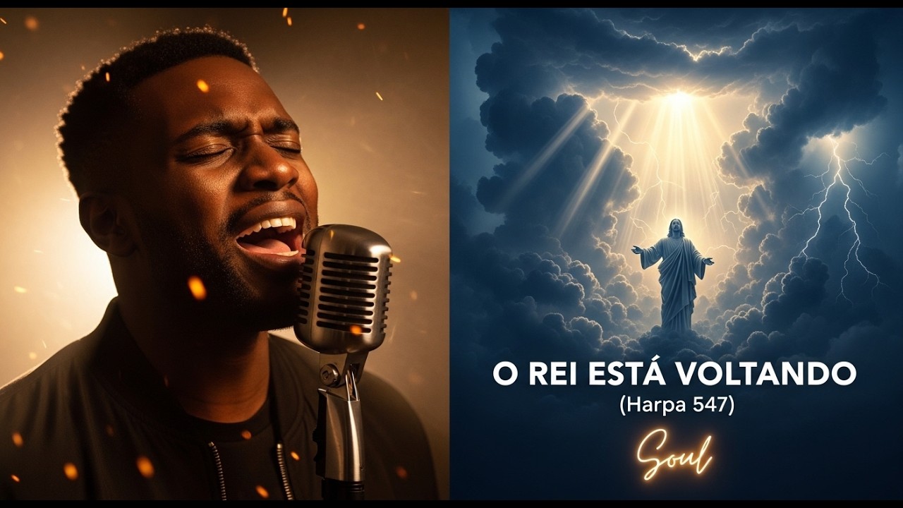 O Rei Está Voltando (Harpa 547) – Versão Soul | Hino Profético da Harpa Cristã
