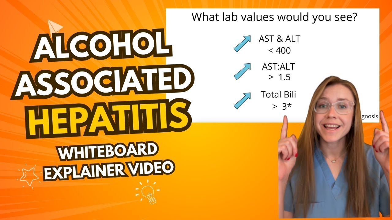 Alcohol-Associated Hepatitis: Whiteboard Animation Video