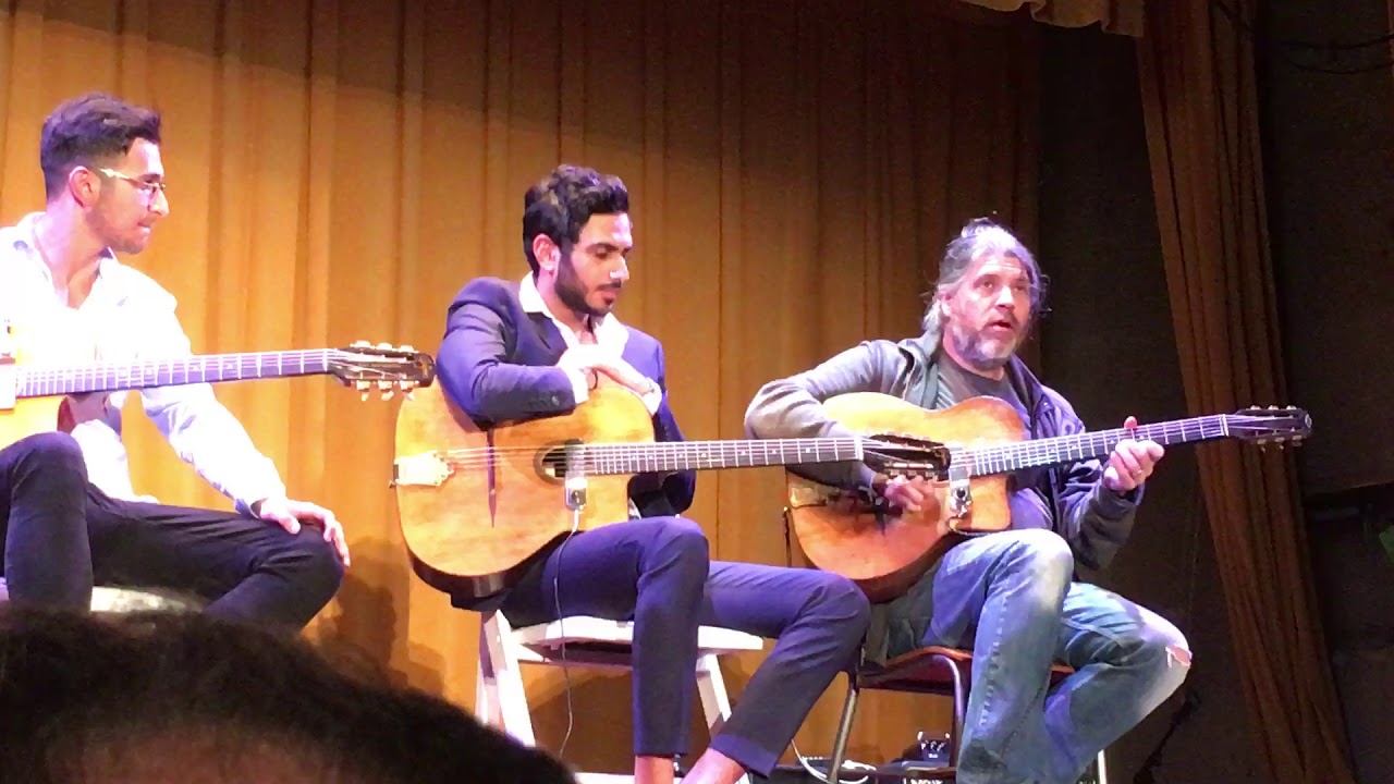 Minor Swing - Ezeckiel Krief, Lior Krief and Stephane Wrembel at Django a GoGo 2019 The Woodland