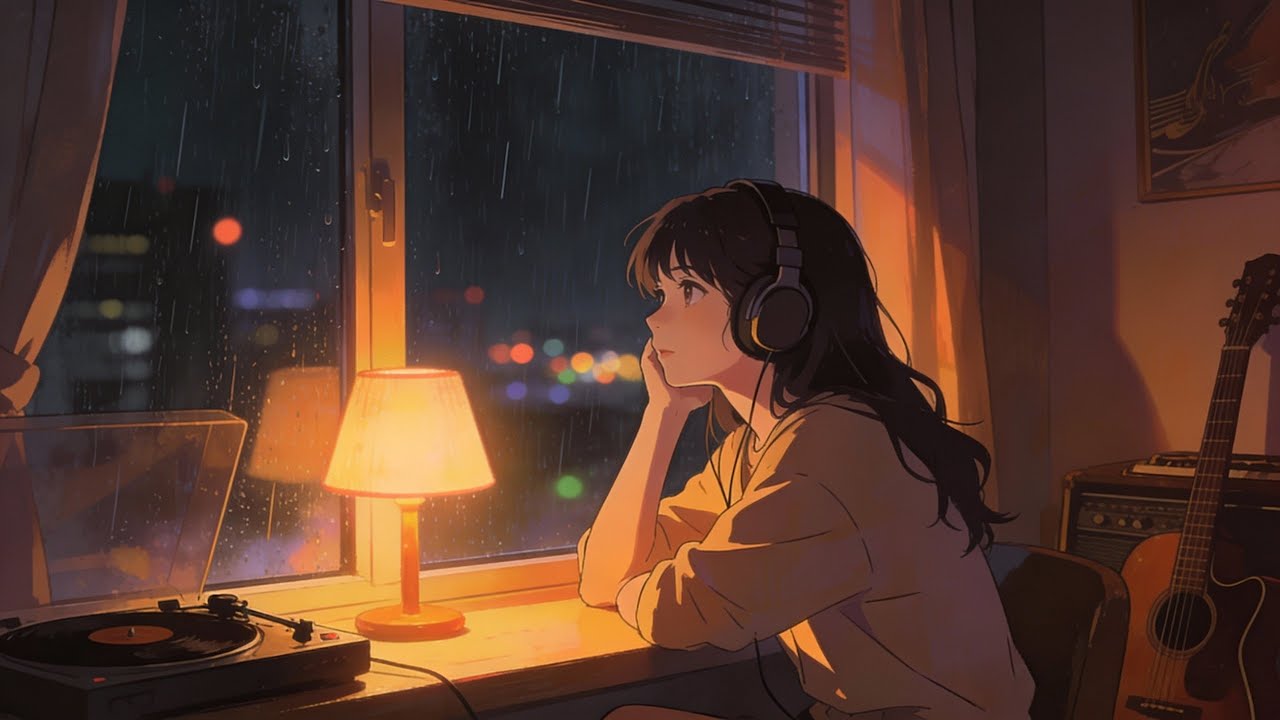 late night jazz lofi beats to relax and unwind 🌙