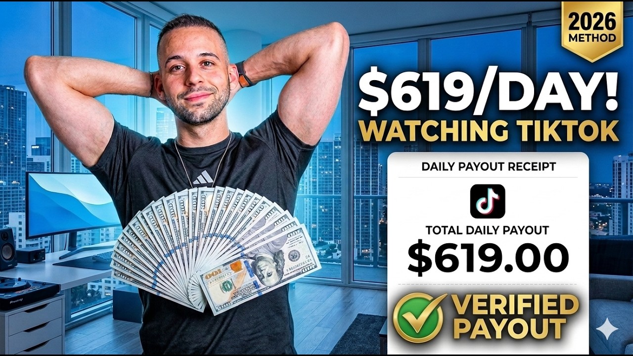 How To Make Money Watching TikTok Videos 2026 | (STEP BY STEP)