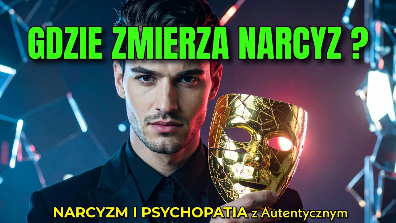 🧠 Narcyz zmierza donikąd? Dlaczego masz wrażenie, że są wszędzie? 🌍