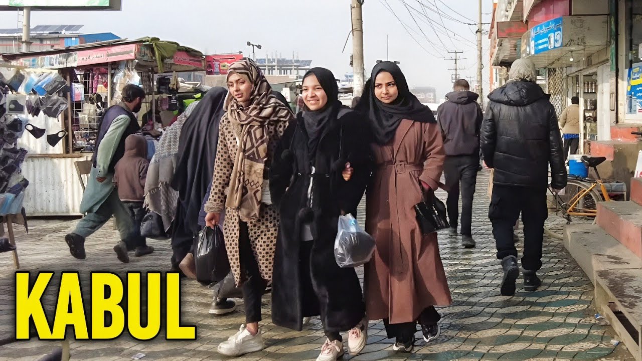 Afghanistan 4k, Koht-e Sangi Kabul Walking Tour 2026[FULL WALK]