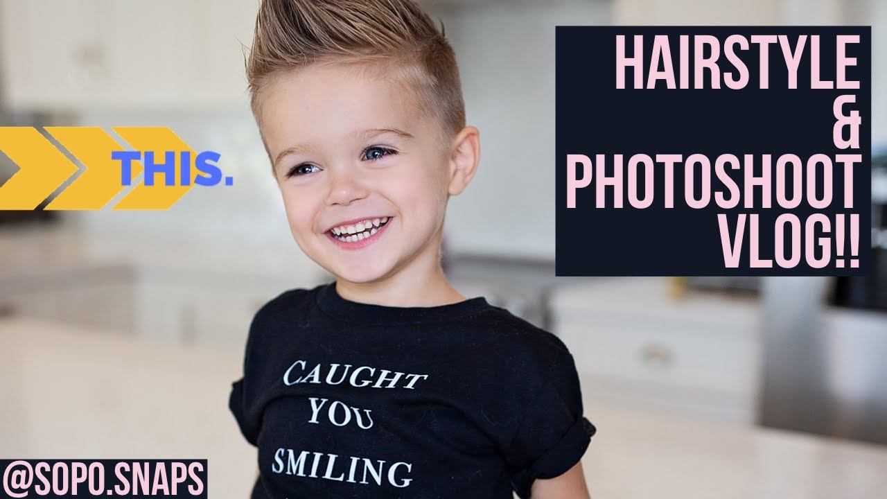 Hairstyle and Photoshoot Vlog!! Go behind the scenes of Colton's Instafamous photos!!