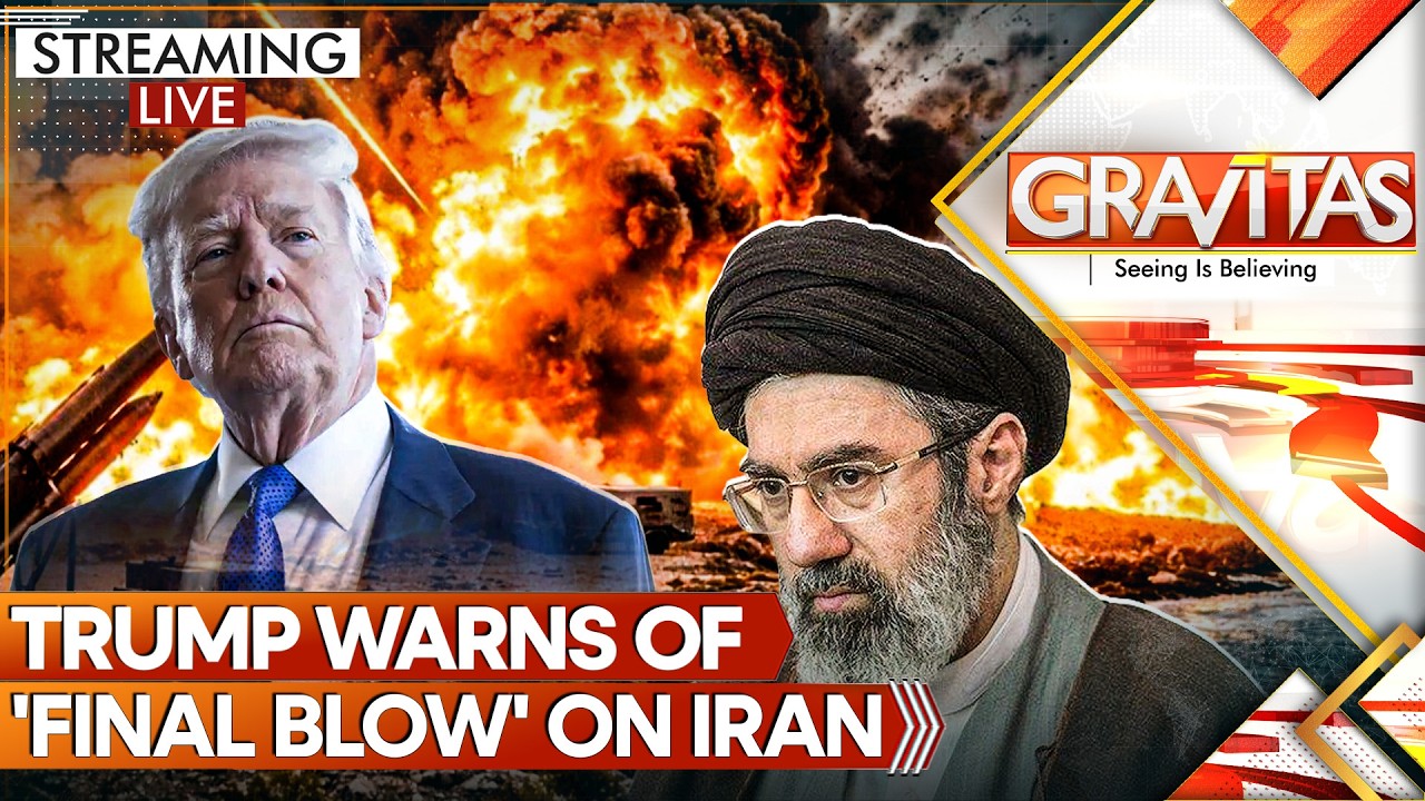 LIVE: Trump Warns Iran to Accept Defeat Before It is Too Late  | Trump Issues Stark Warning to Iran