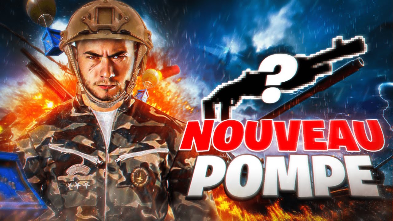 Le nouveaux Pompe est trop Fort !!!