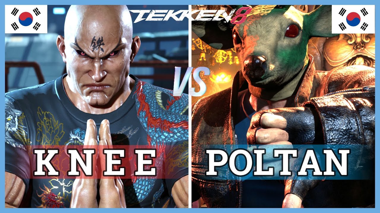 T8 ▰ KNEE (Feng) Vs POLTAN (King) ▰ Tekken 8 High Level Gameplay