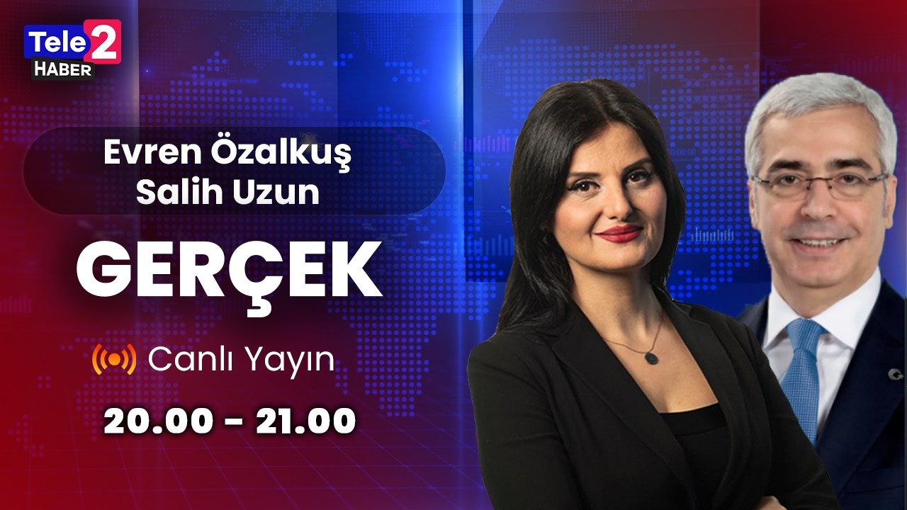 #CANLI Evren Özalkuş ile Gerçek | Konuk: Salih Uzun (23 Şubat 2026)