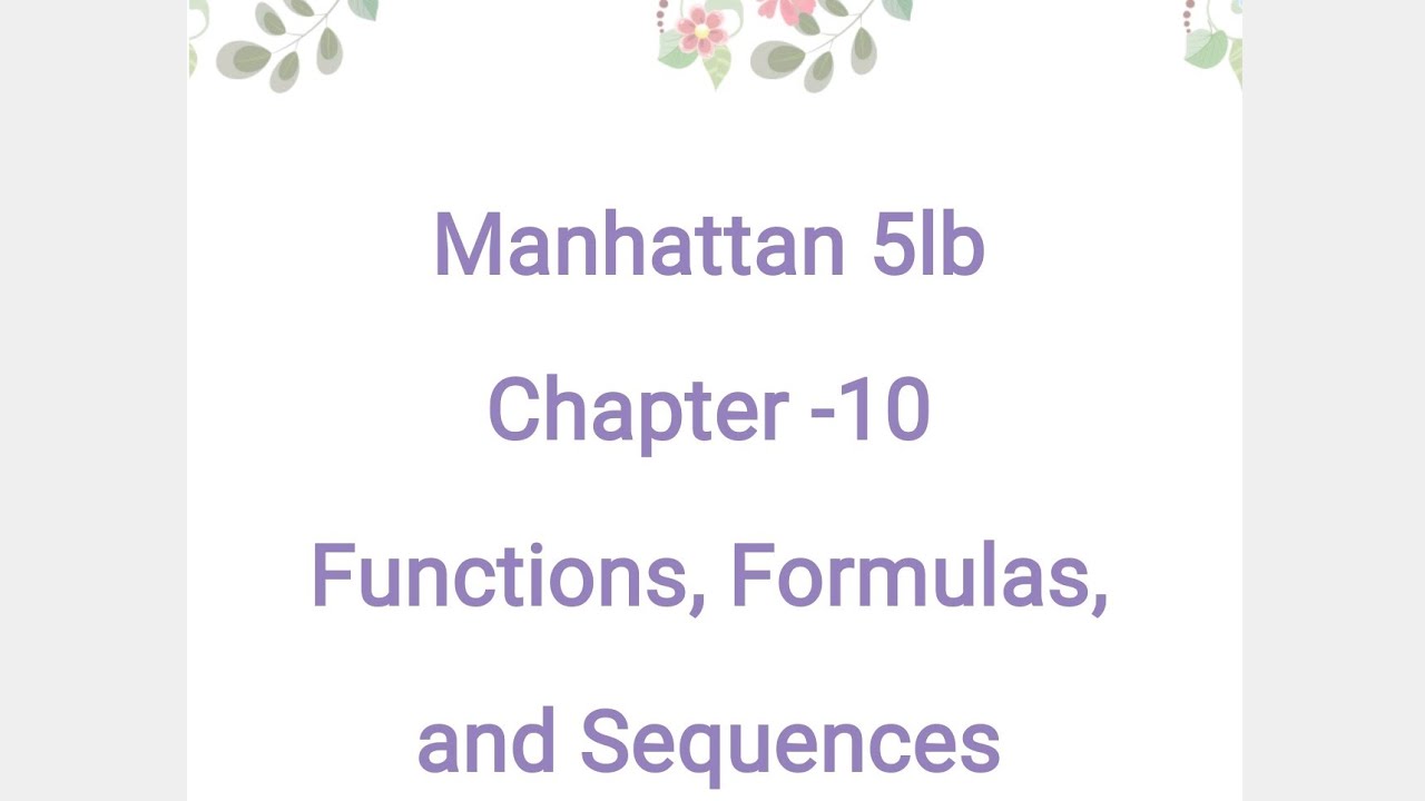 Manhattan 5lb chapter- 10