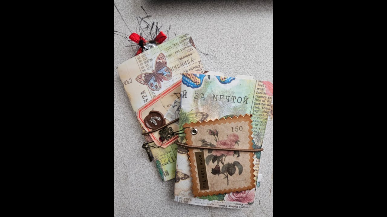 A Pocketful of Zines ~ Part 1 of 2