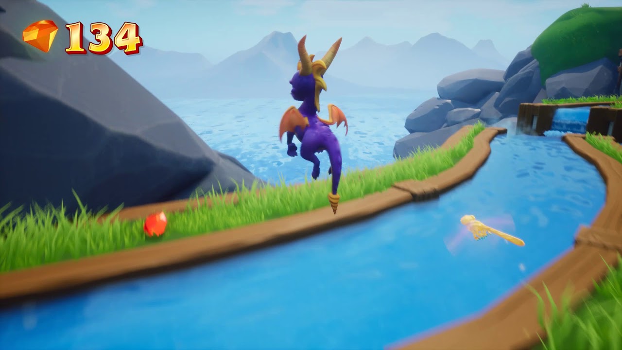 Spyro: Year of the Dragon Part 1 Sunny Villa