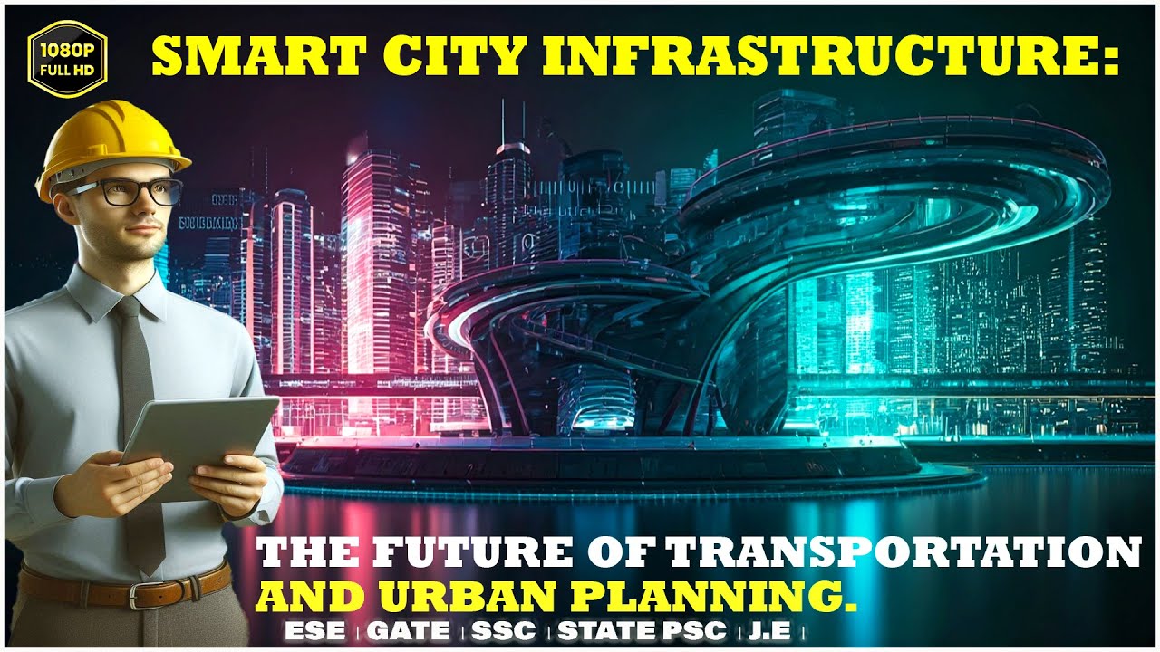 Smart City Infrastructure: The Future of Transportation and Urban Planning!