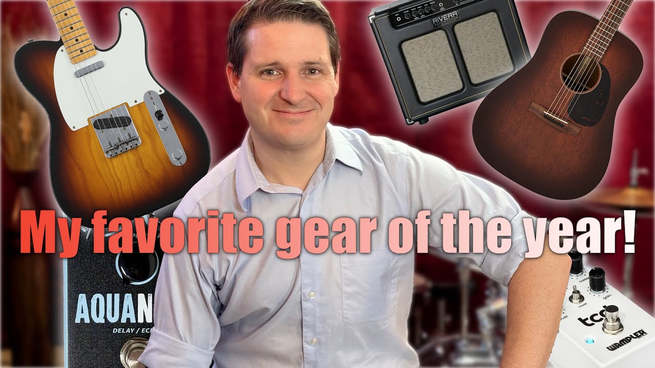 My Favorite Gear of the Year!