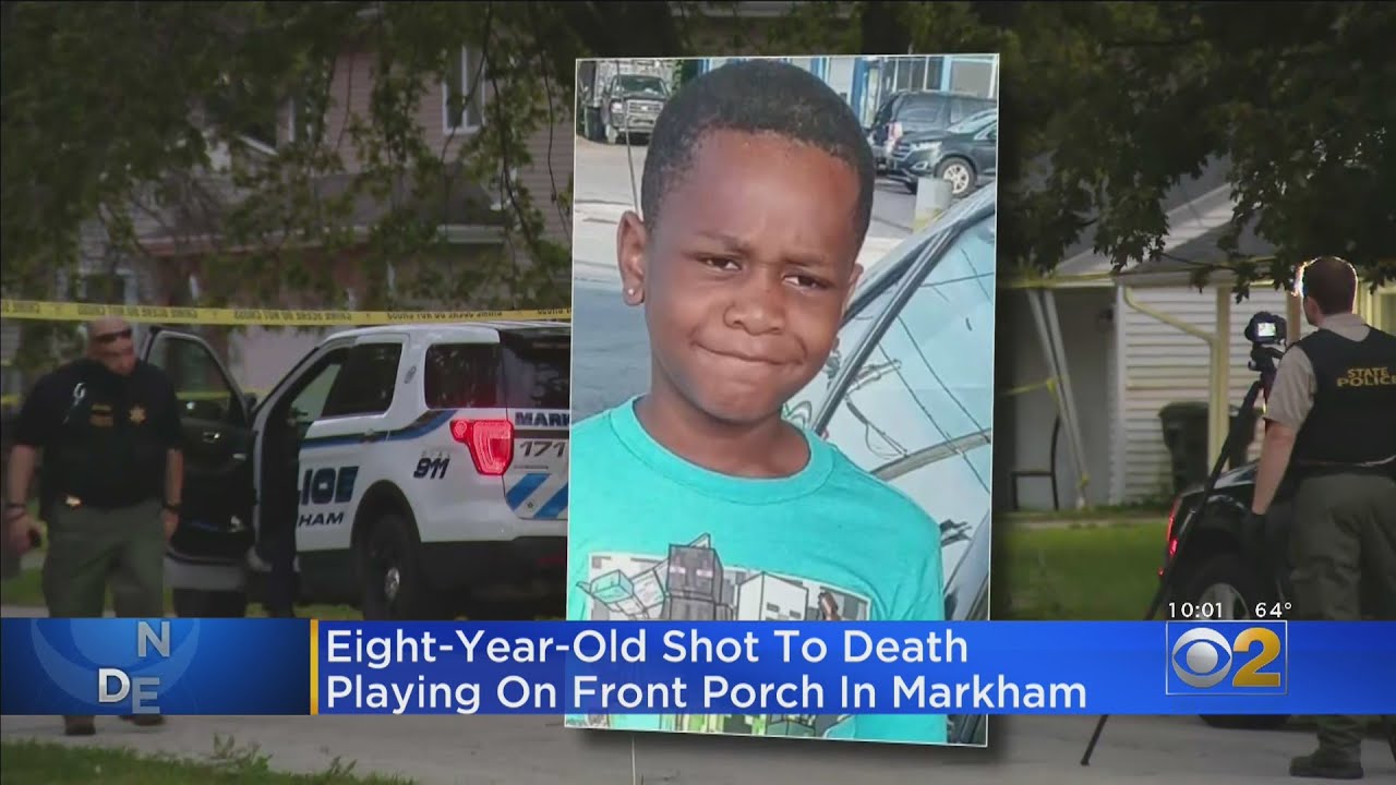 8-Year-Old Boy Shot To Death While Playing On Porch In Markham