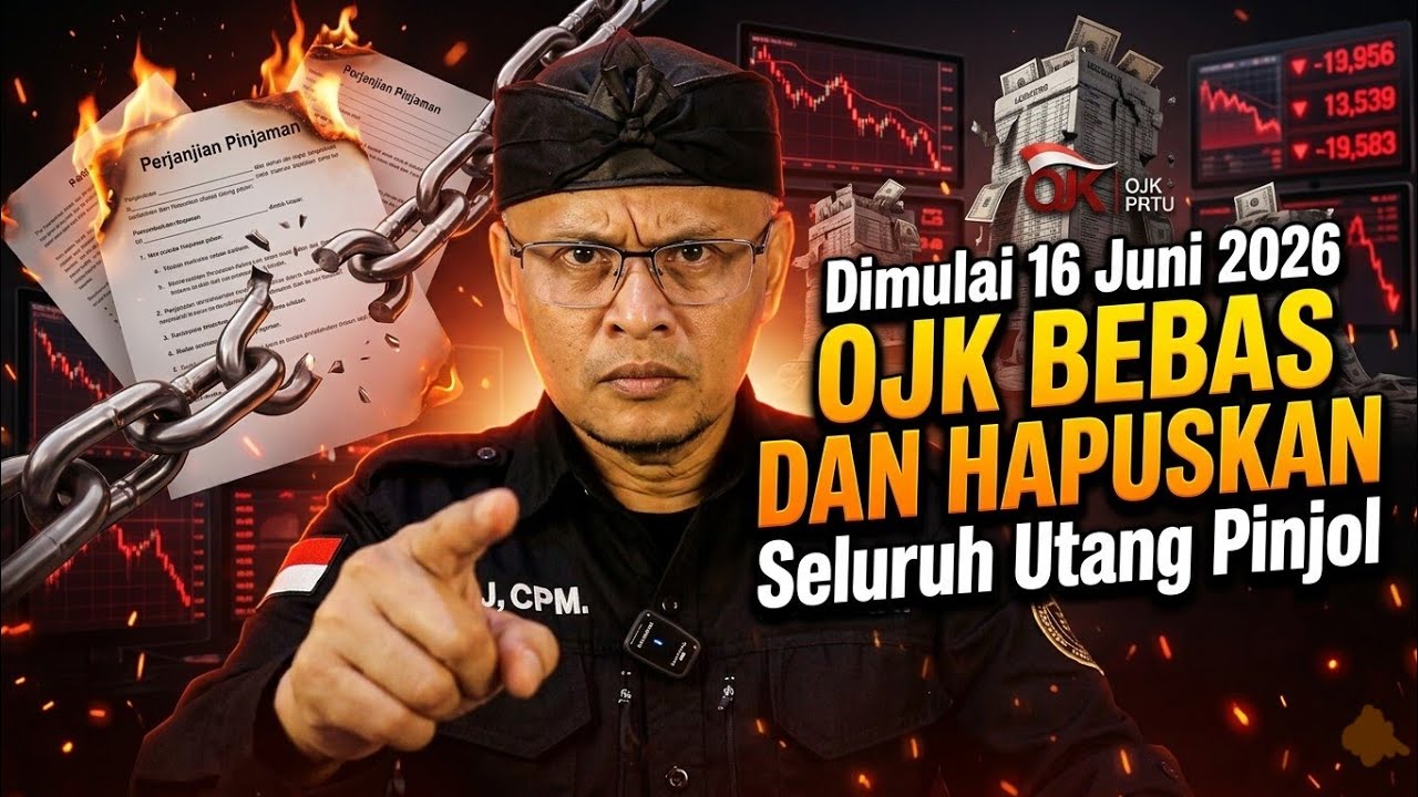 KABAR GEMBIRA! 16 JUNI 2026 DATA GAGAL BAYAR PINJOL DIHAPUS TOTAL?