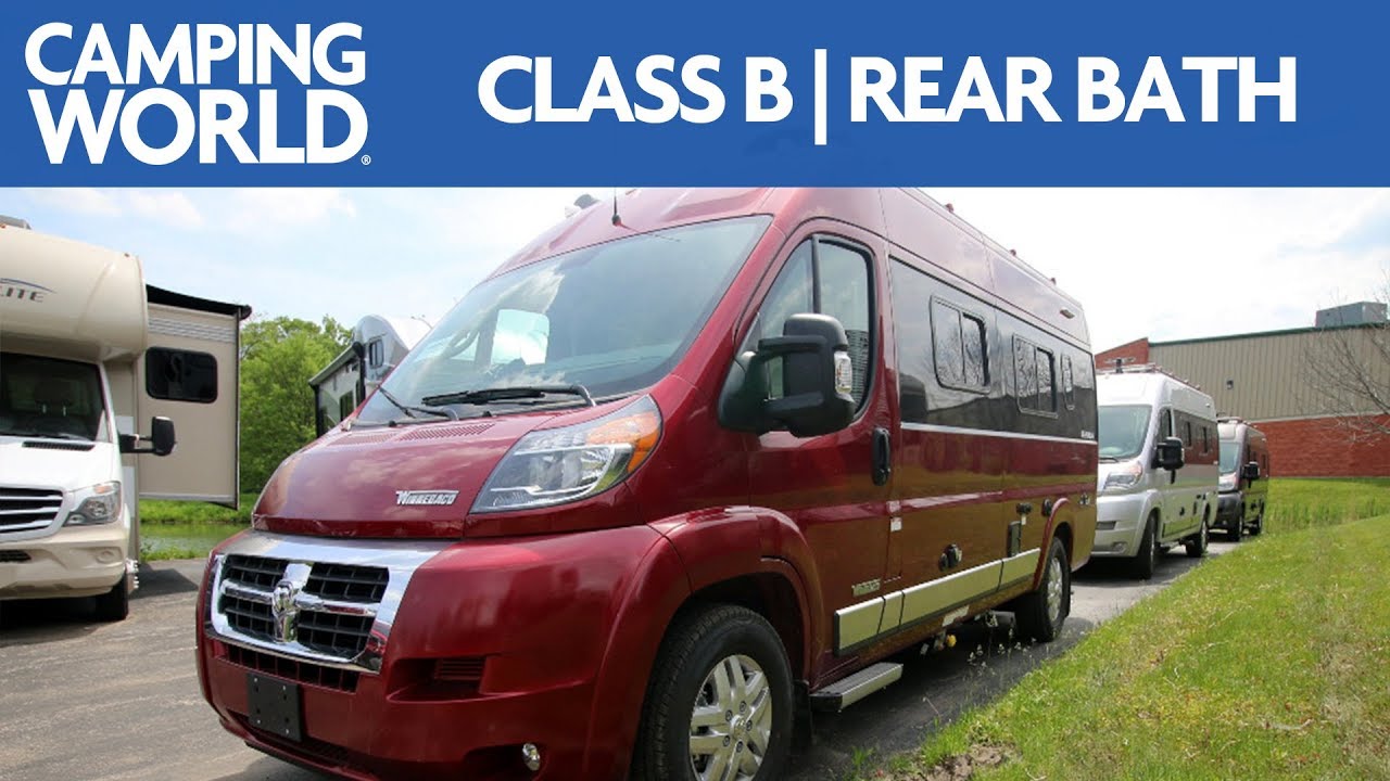 Winnebago Travato 59K 2019 года | Обзор автодома класса B: Camping World