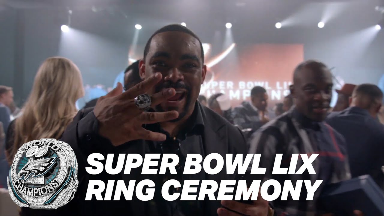Philadelphia Eagles 2025 Ring Ceremony | Super Bowl LIX