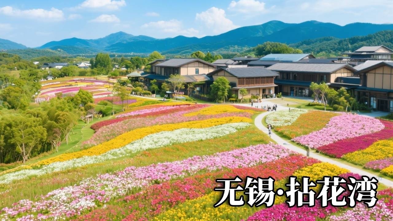 江南之旅——无锡拈花湾，充满禅意的度假小镇，夜晚如梦似幻！【行走世界的北京老刘】
