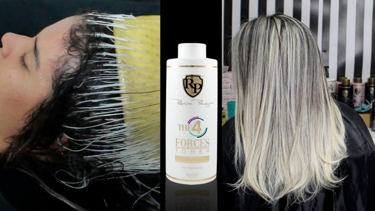Matizador As 4 Forças Robson Peluquero ( The 4 Forces Toner )
