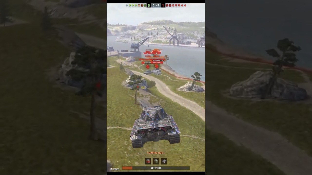 when a fellow ape is in trouble #wotblitz #shorts